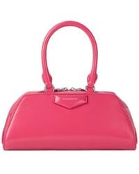 Givenchy - Mini Antigona East-West Bag - Lyst