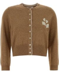 Isabel Marant - Isabel Marant Étoile Lona Crewneck Cardigan - Lyst