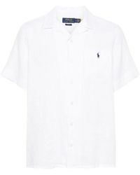 Polo Ralph Lauren - Polo-Pony-Embroidered Buttoned Shirt - Lyst
