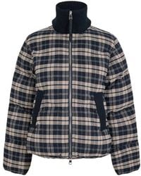 Varley - Plaid Cotton Coat - Lyst