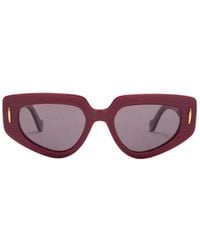 Loewe - Cat Eye Frame Sunglasses - Lyst