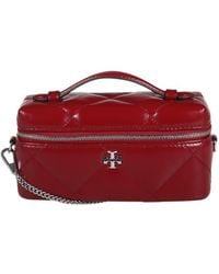 Tory Burch - Kira Quilted-Design Chain-Strap Tote Bag - Lyst