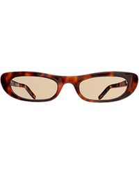Saint Laurent - Eyewear Shade Cat-Eye Sunglasses - Lyst
