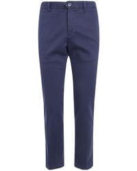 Incotex - Cotton Chino Trousers - Lyst