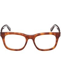 Moncler - Eyewear Wayfarer Frame Glasses - Lyst
