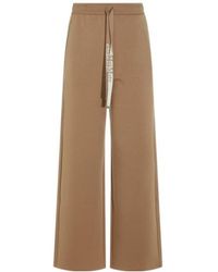 Max Mara - Drawstring Casual Pants - Lyst