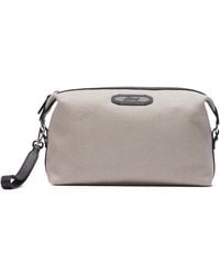 Brioni - And Ribbed Canvas Via Veneto Pouch - Lyst