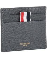 Thom Browne - Rwb Loop Tab Cardholder - Lyst