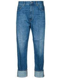 Dondup - Paco Cuffed Jeans - Lyst
