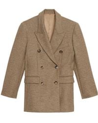 Isabel Marant - Double-Breasted Jacket - Lyst