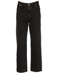 A.P.C. - Sailor Cropped Jeans - Lyst