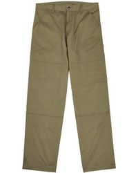 Moncler - Stretch-Cotton Cargo Trousers - Lyst