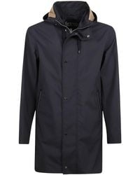 Herno - Zip-Up Hooded Jacket - Lyst
