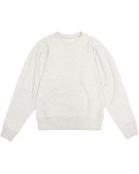 Isabel Marant - Long Sleeve Sweatshirt - Lyst