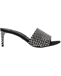 Dolce & Gabbana - Keira Embellished Heeled Sandals - Lyst