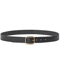 Loewe - Rounded Soft Belt - Lyst