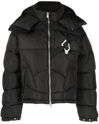 HELIOT EMIL - He Abstract Zip-Up Down Jacket - Lyst