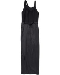 Balenciaga - Contrast Maxi Dress - Lyst