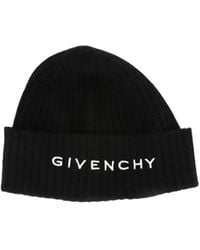 Givenchy - Contrasting Logo Hat - Lyst