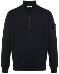 Stone Island - Compass Hoodie - Lyst