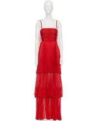 Valentino - Slip Dress - Lyst