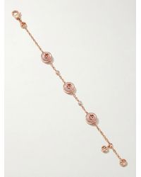 Gucci - Interlocking 18K Chain Bracelet - Lyst