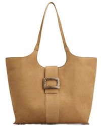 Roger Vivier - Belle Vivier Buckle-Detail Shoulder Bag - Lyst