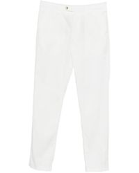 Canali - Button Trousers - Lyst