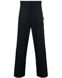 Marni - High-Waist Straight-Leg Trousers - Lyst