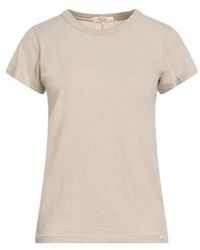 Rag & Bone - Simple Short-Sleeved T-Shirt - Lyst