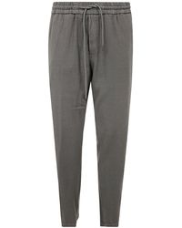 Dondup - Elasticated Waistband Drawstring Pants - Lyst