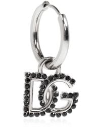 Dolce & Gabbana - Dg Pendant Single Earring - Lyst