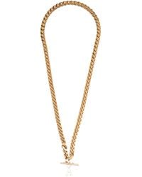 Ami Paris - Solid Color Necklace - Lyst