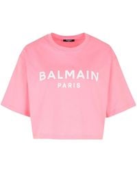 Balmain - T-Shirts - Lyst