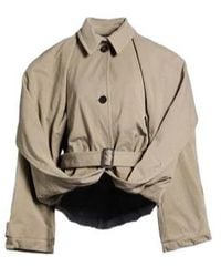 Balenciaga - Loose And Thickened Jacket - Lyst