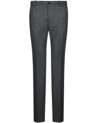 Incotex - Slim Fit Zip Closure Pants - Lyst