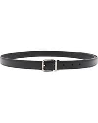 Dolce & Gabbana - Logo Engraved Belt - Lyst
