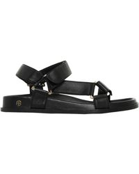 Anine Bing - Touch-Strap Sandals - Lyst
