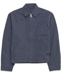 Stussy - Stüssy Workgear Collared Zip Jacket - Lyst