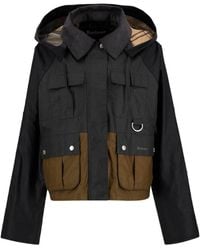 Barbour - Liza Waxed Jacket - Lyst