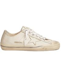Golden Goose - V Star Low-Top Sneakers - Lyst