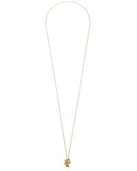 Bottega Veneta - Knot Pendant Necklace - Lyst