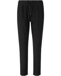 Herno - Straight-Leg Drawstring Trousers - Lyst