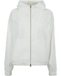 Herno - Zip-Up Relaxed Fit Jacket - Lyst