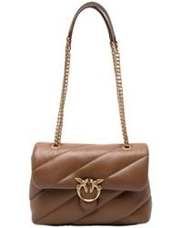 Pinko - Flap Shoulder Bag - Lyst