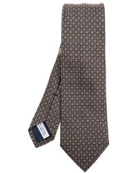 Ferragamo - Pointed Tie - Lyst