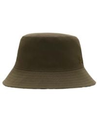 Burberry - Reversible Gabardine Bucket Hat - Lyst