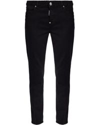 DSquared² - Cool Girl Cropped Jeans - Lyst