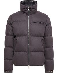 Moncler - Isenviel Cotton Poplin Short Down Jacket - Lyst