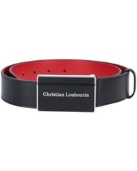 Christian Louboutin - Logo Belt - Lyst